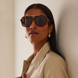 Banbé The Lopez Aviator Acetate Sunglasses